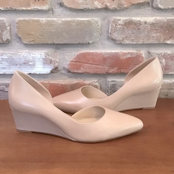 ANTONIO MELANI Shoes - ANTONIO MELANI Woman’s Leather LYEANA Nude D’orsay Pumps 8